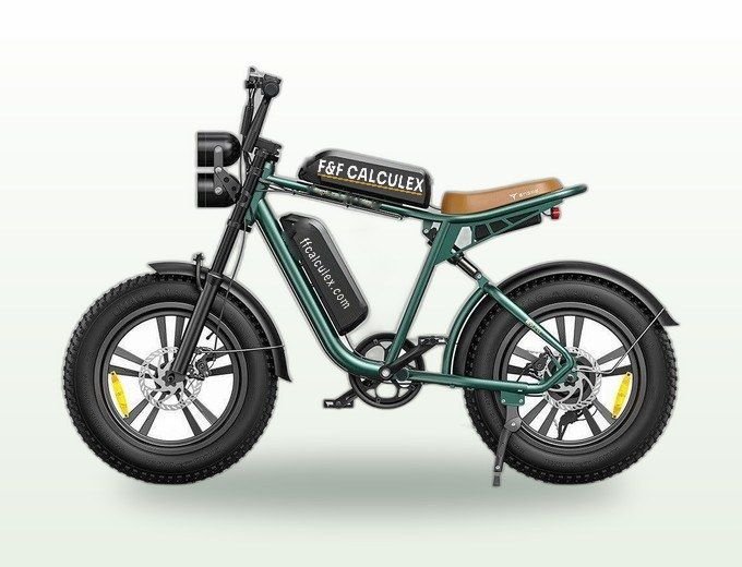 ENGWE M20 electric bike in F&F Calculex livery