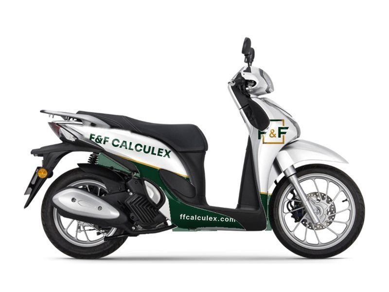 Honda SH Mode 125 scooter